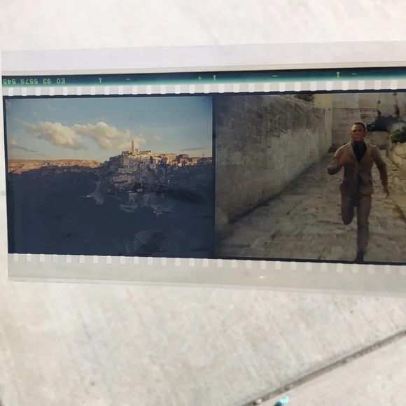 A film strip from the 007 movie “No Time To Die.” - Picture 4 of 4